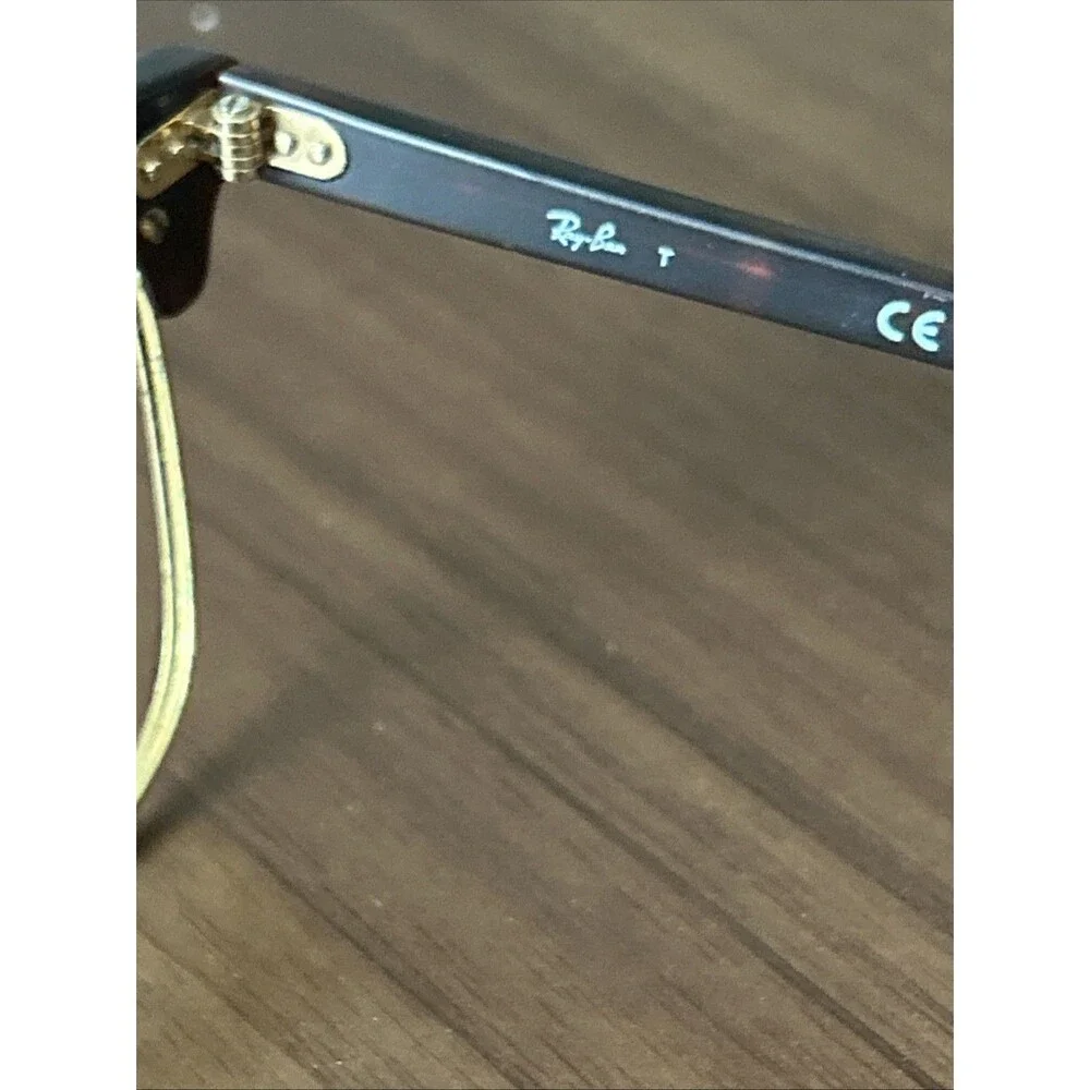 Rayban RB 3818 Clubmaster 114/30 size 51-21 frames only made in china